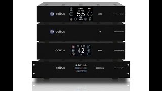 ACURUS launches Muse 16-CHANNEL SURROUND PROCESSOR and 8 channel Power Amplifier