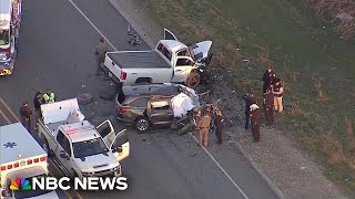 Famous Wrong-way crash in Texas leaves six members of one family dead Wealth