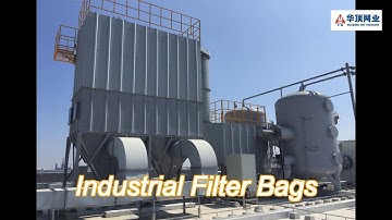industrial high temperature dust filter bag with 1.5-year warranty and custom size for cement
