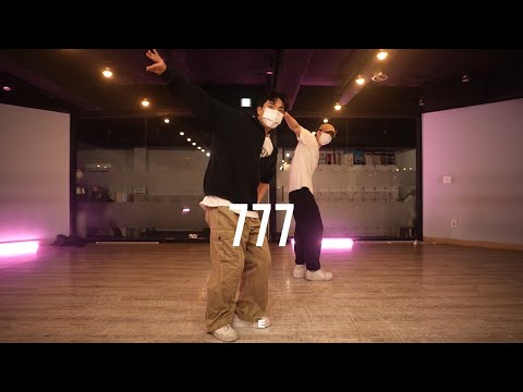 Bruno Mars, Anderson Paak, Silk Sonic - <strong>777</strong> Choreography MOON X JAEHEEYOO