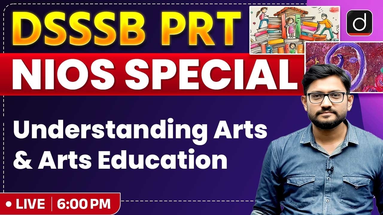 DSSSB PRT | NIOS Special | Complete Preparation | Drishti Teaching Exam