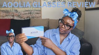 AOOLIA GLASSES REVIEW |UNBOXING MY NEW GLASSES | AFFORDABLE GLASSES