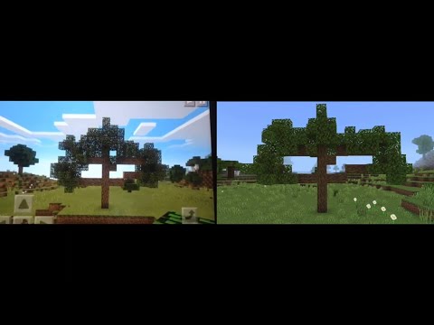 Teletubbies: Magic Tree Minecraft (2016 VS 2021)
