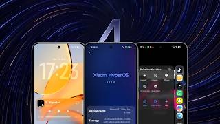 Xiaomi 17 Ultra Hyperos 4 First Look Os4.0.0.10 Latest Features - Glass Effect, New Animations