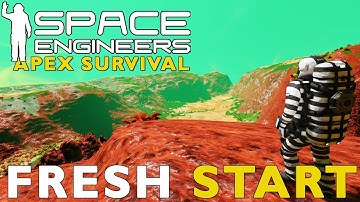 Fresh Start on the ALIEN World! | Space Engineers: Apex Survival Pt.1