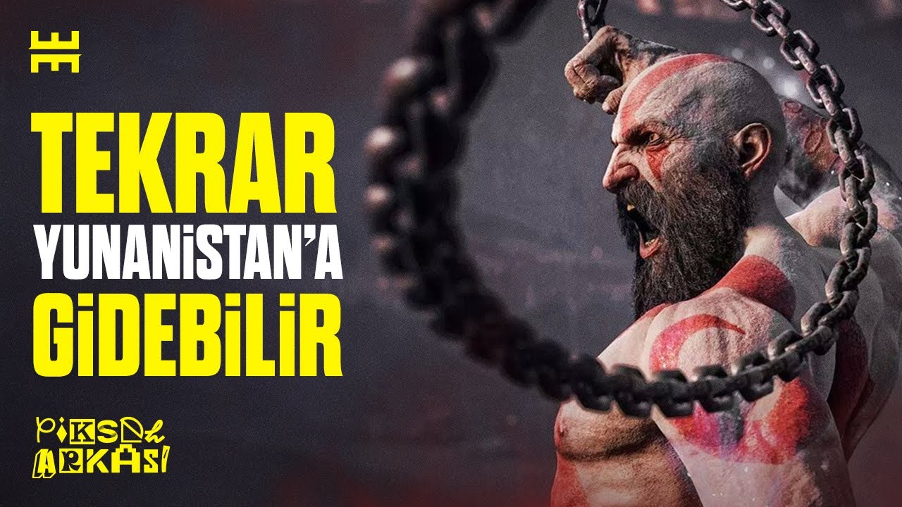God of War’un Yeni Oyunu Yunanistan’da mı Geçecek? | Piksel Arkası