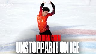 Nathan Chen: Becoming an Olympic Champion🇺🇸🥇 |  Short & Free Skate at Beijing 2022 Profile