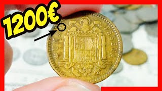 1200 Vale Una Peseta De Franco - Monedas Españolas Valiosas Pesetas El Mundo De Las Monedas