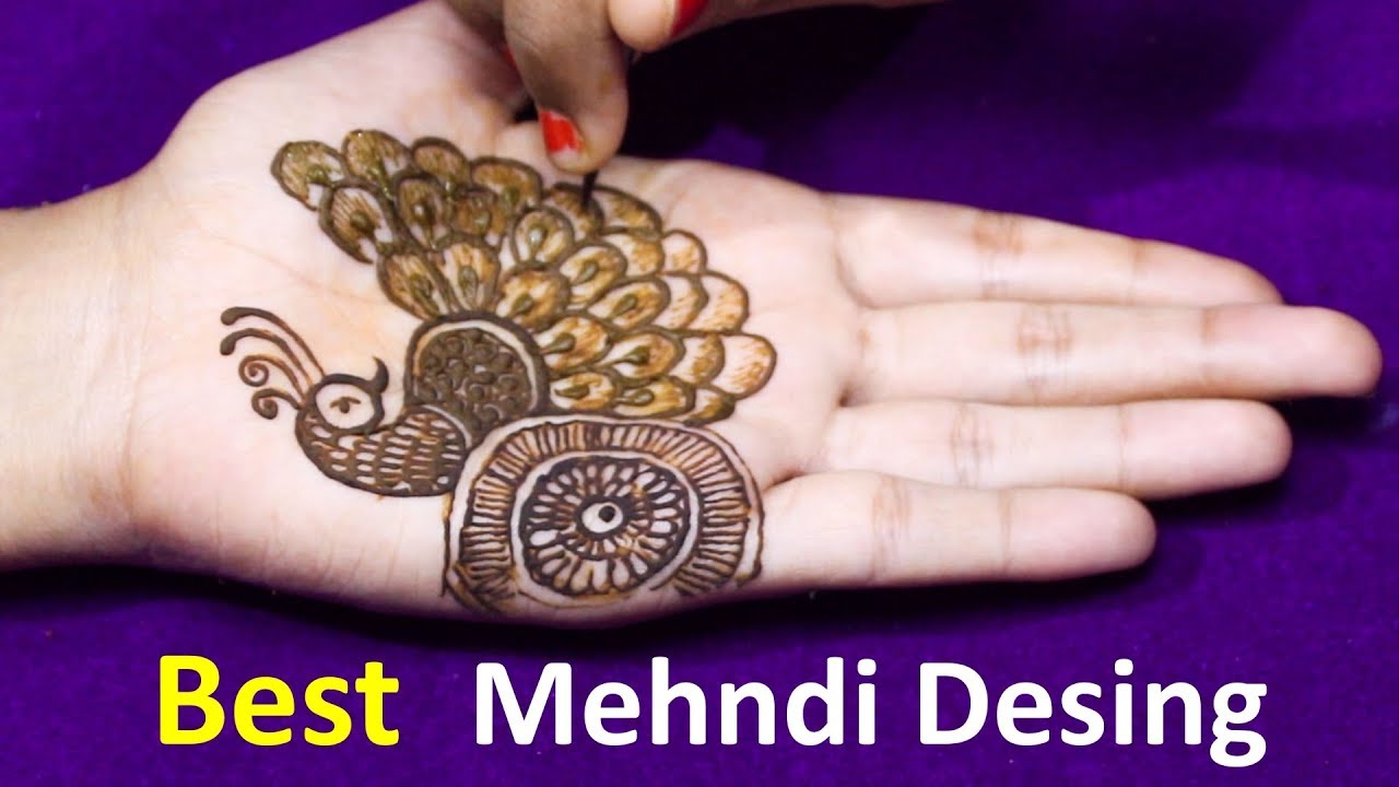 Peacock Mehndi Designs For Hands Easy Mehndi Designs Latest