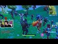 So I told the stream viewers to find me in Fortnite..