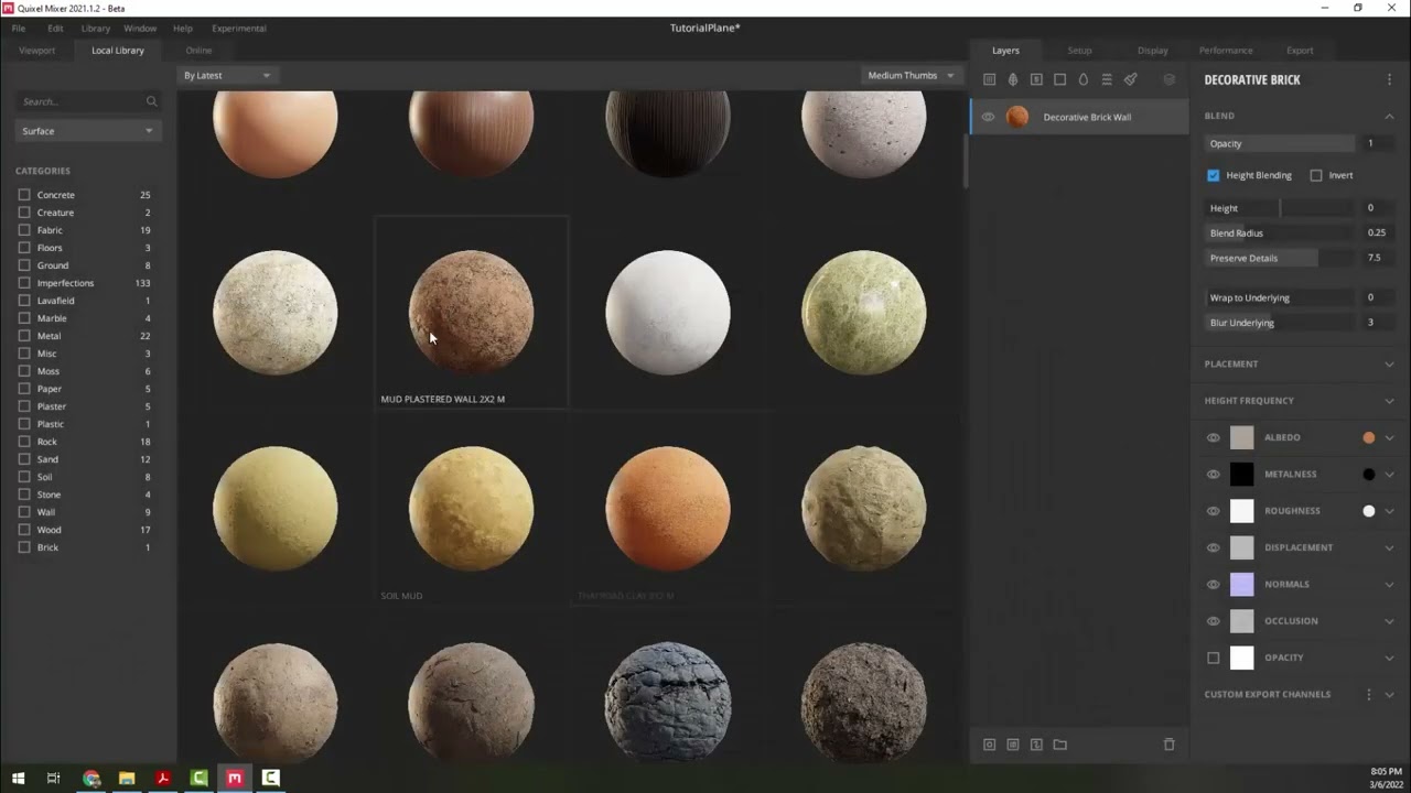 Intro to Quixel Mixer
