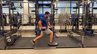 Front Foot Elevated Split Squat ISO Hold