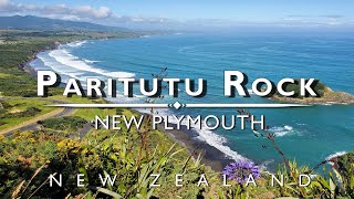 Paritutu Rock - New Plymouth, New Zealand