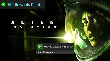 Alien Isolation Monthly Xbox Game Pass Quest Guide - Spend 5 Minutes Successfully Avoiding Detection