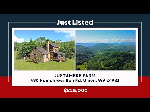 490 Humphreys Run Rd, Union, WV home video tour