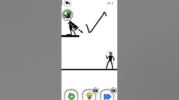 Save Stickman: Brain Draw Line #shorts