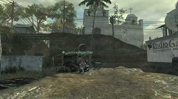 MW3: My First Across-The-Map Throwing Knife!
