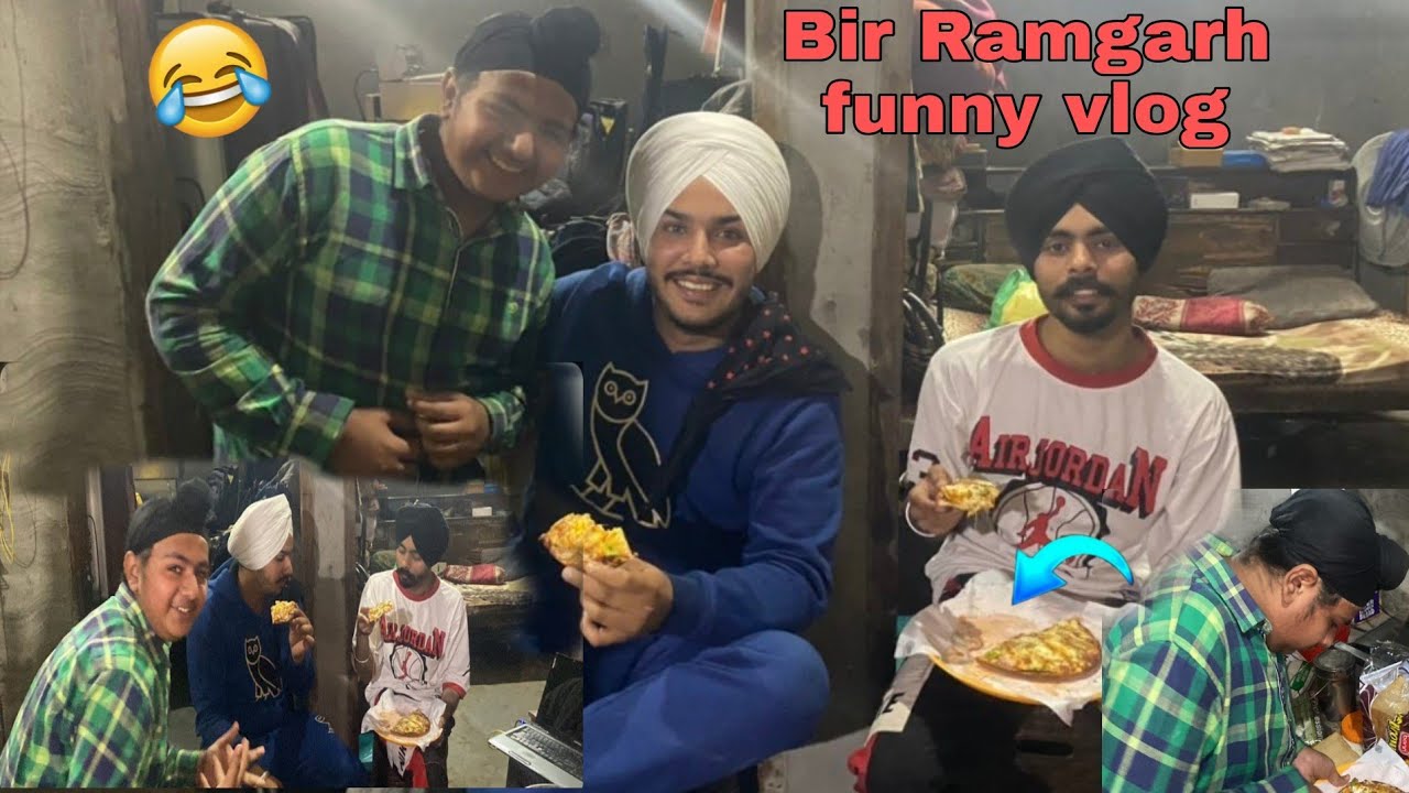 Bir Ramgarhia funny vlog 🤣