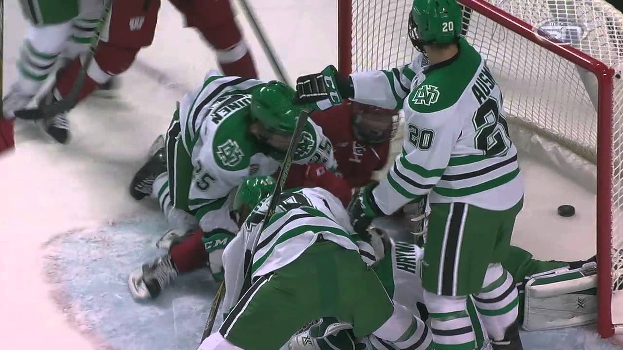 UND Hockey vs. Wisconsin November 6 Post Game Wrap