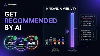 How to Improve AI Search Visibility ChatGPT, Gemini, AI SEO Guide ApexIntent Demo