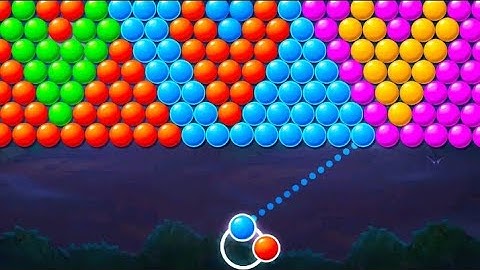  Bubble shooter Android gameplay l bubble shooter l bubble shooter game level 180 l Bubble Shooter