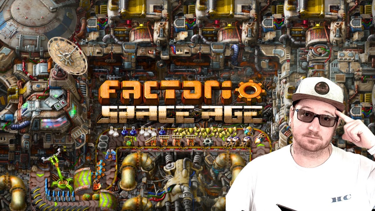 Neustart in Factorio Space Age DLC! Lets Play Factorio #1 - YouTube