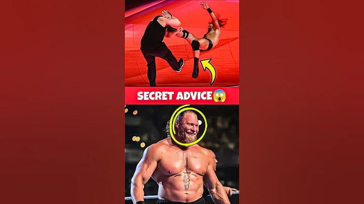 Brock Lesnar Secretly Made Drew McIntyre Look UNSTOPPABLE on Live TV!😱