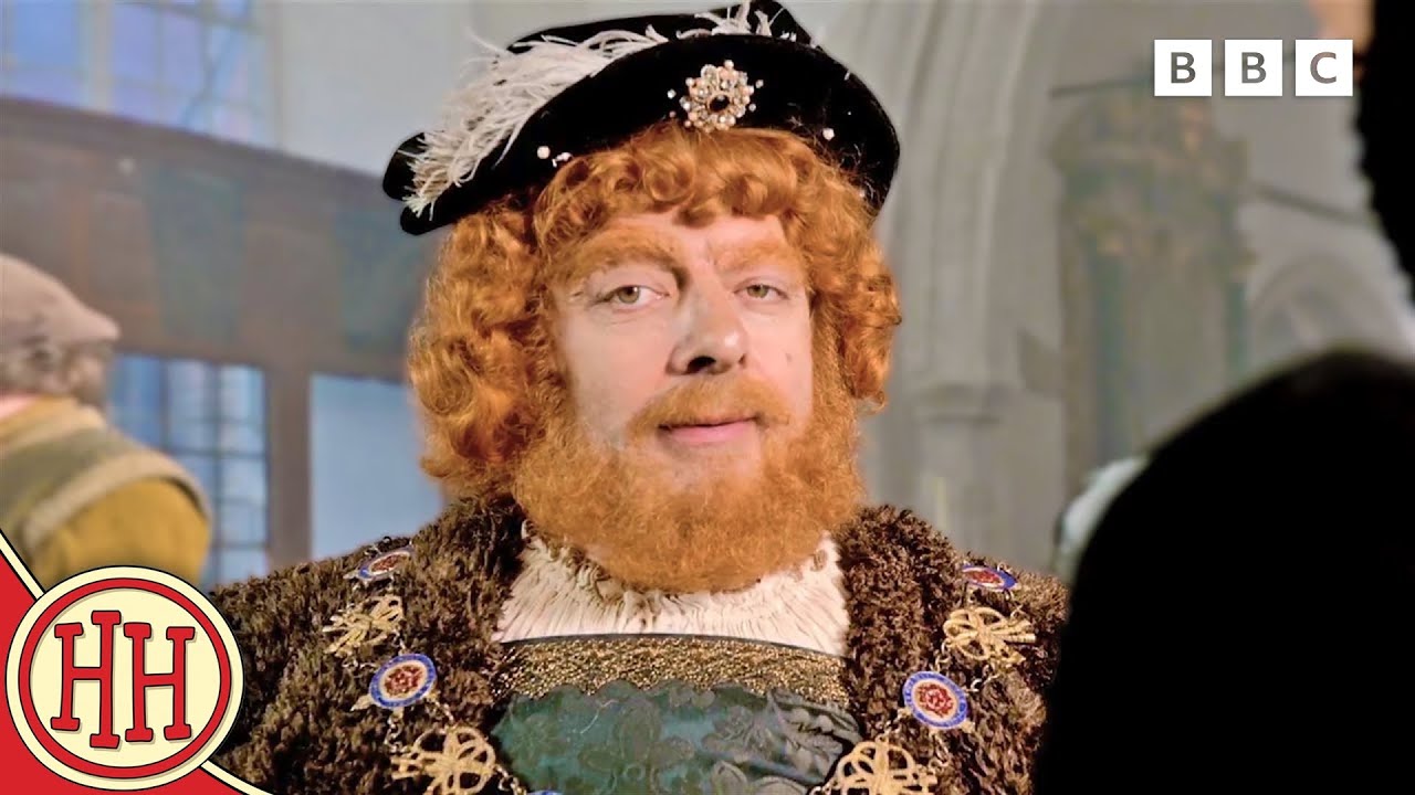Henry VIII's Big Fat Tudor Wedding | Rotten Rulers | Horrible Histories Henry VIII's Big Fat Tudor Wedding | Rotten Rulers | Horrible Histories