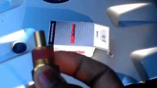 2004 Cadillac Seville Coolant Temperature Sensor Installation 2004 Deville Cadillac Temperature Sensor Replacement Part 2