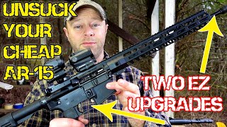 Two MUST HAVE cheap AR-15 upgrades!