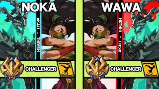 2XKO ▰ NOKA (Akali-Thresh) vs WAWA (Akali-Thresh) ▰ 2XKO Pro Replays