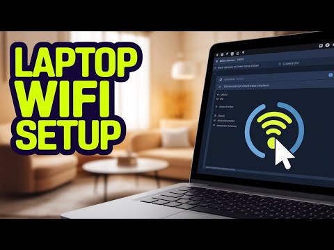 Cara Menghubungkan WiFi di Laptop