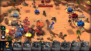 Mini Guns - omega wars mobile gameplay#38 screenshot 3