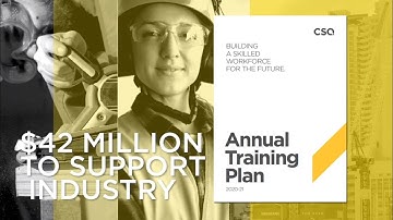 CSQ ATP 2020-21 - $42 Million to support industry (full) (captions)