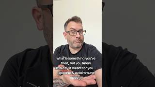 something you tried that wasn't for you #spoonie #spoonielife #awareness #life #shorts #viral