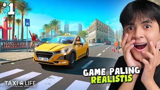 The Most Realistic Car Driving Game - Taxi Life Simulator Indonesia - Part 1 screenshot 5