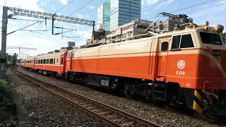2023 1/10 510車次莒光號本務E219桃園南通過