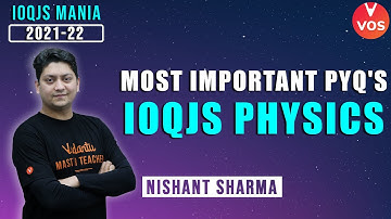 IOQJS Mania 2021-22 | MOST IMPORTANT PYQ