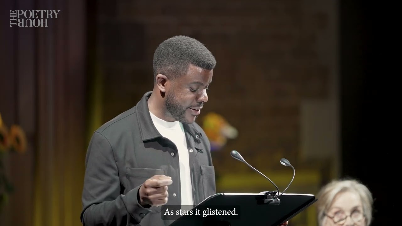 Goethe: 'Found' read by Ashley Zhangazha