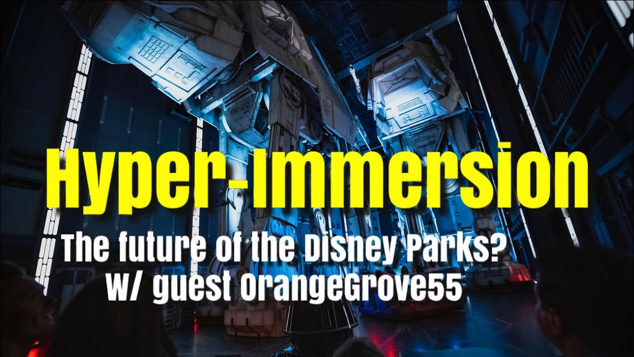 The Future of Disney Parks' Rides and Attractions with OrangeGrove55
