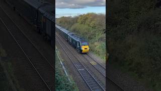 2T47 Castle Set, Worcester - Bristol. 11 November 2023