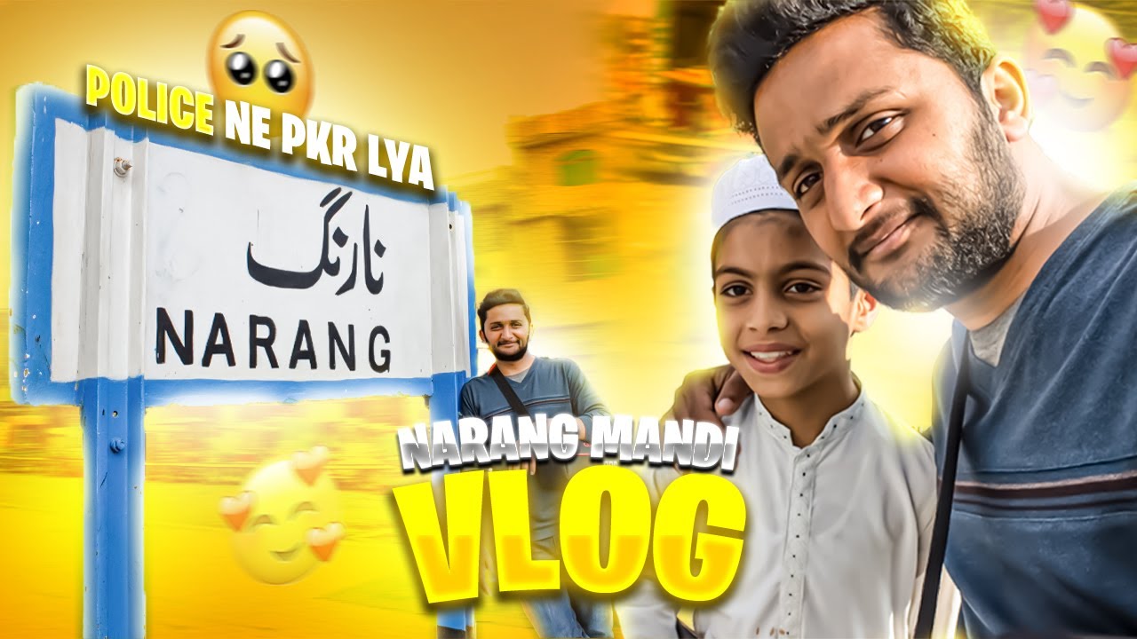 Village Narang Tour 🥲 15 KM away from India 🇮🇳 ❤️