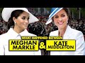 What happened between Meghan Markle and Kate Middleton?