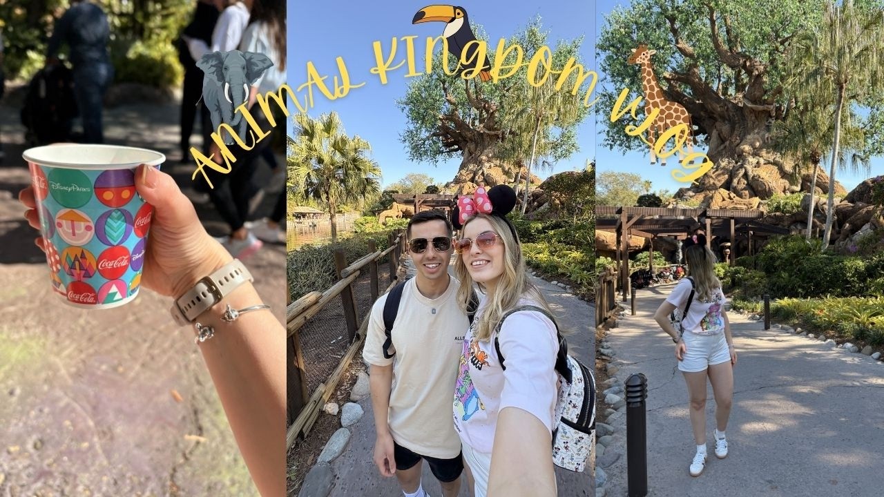DISNEY’S ANIMAL KINGDOM VLOG 🐭✨