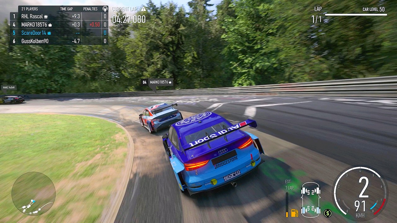 The Fastest Oreo in The World Racing at the Nurburgring in Forza Motorsport