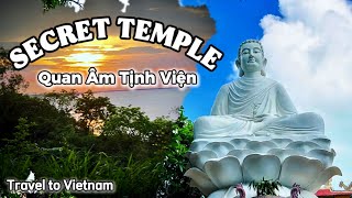 TOP SECRET temple views in Vietnam: Quan Am Tinh Vien, Vung Tau beach | Kim Liên Pi-Vi