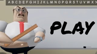 Bima Emo Kids:Great School Breakout !First Person Obby! Roblox Gameplay Walkthrough No Death 4k 