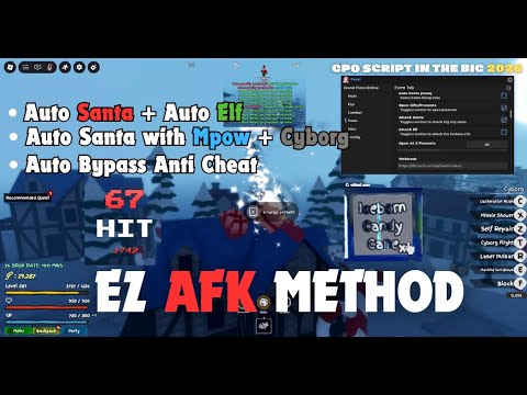 [ GPO ] Santa + Elf Auto Farm | Feral Script Showcase - YouTube