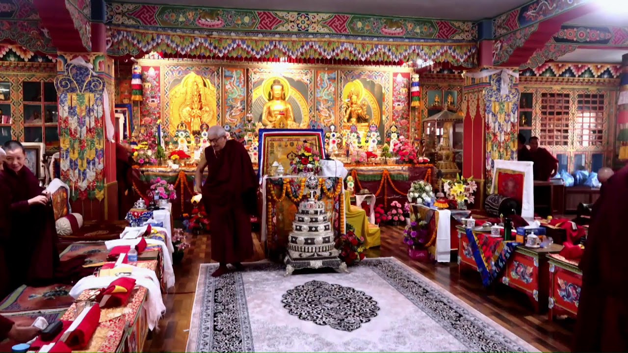 दोस्रो अमिताभ बुद्धको महासुखावती भुवन  (देवाच्येन सिङ्गम) महासाधना पूजा