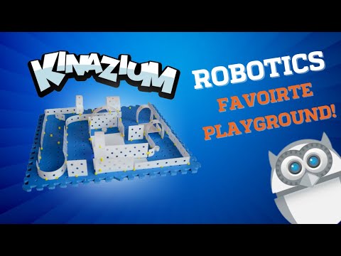 Kinazium With Sensors - The Ultimate Robotics Playground - video from STEMfinity